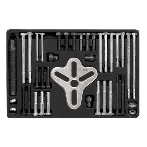 PULLER HARMONIC BALANCER MASTER SET