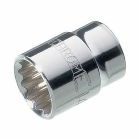 SOCKET 5/16 X 3/8 DR 12PT (SIDCHROME)