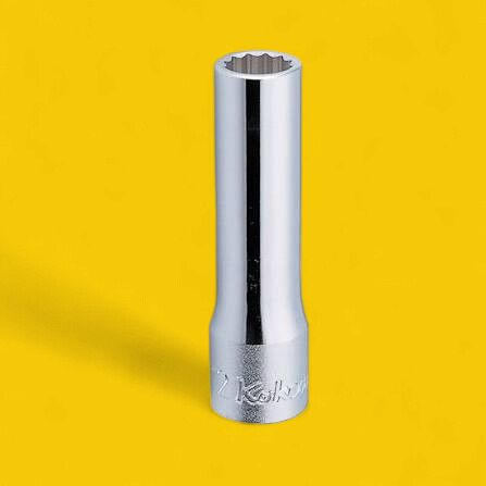 SOCKET 3/8 X 3/8 DR DEEP 12PT - (KOKEN)