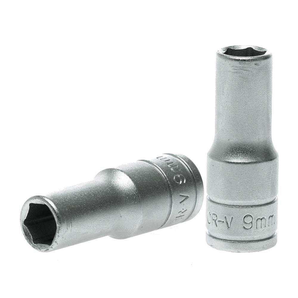 SOCKET 9MM X 3/8 DR DEEP 12PT