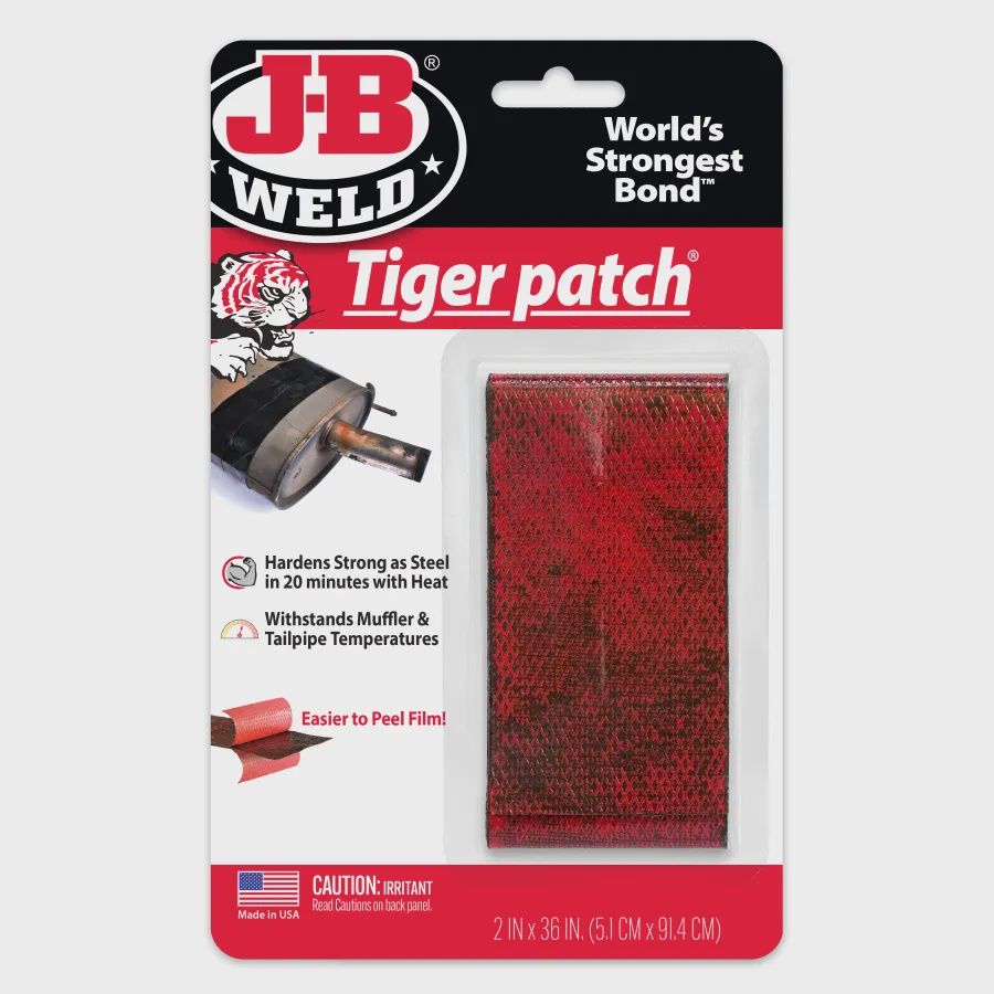 MUFFLER PATCH KIT (TIGER PATCH)