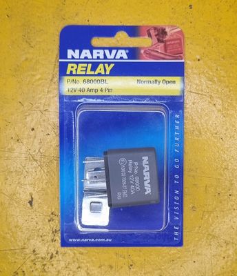 RELAY 12V 4 PIN 40AMP