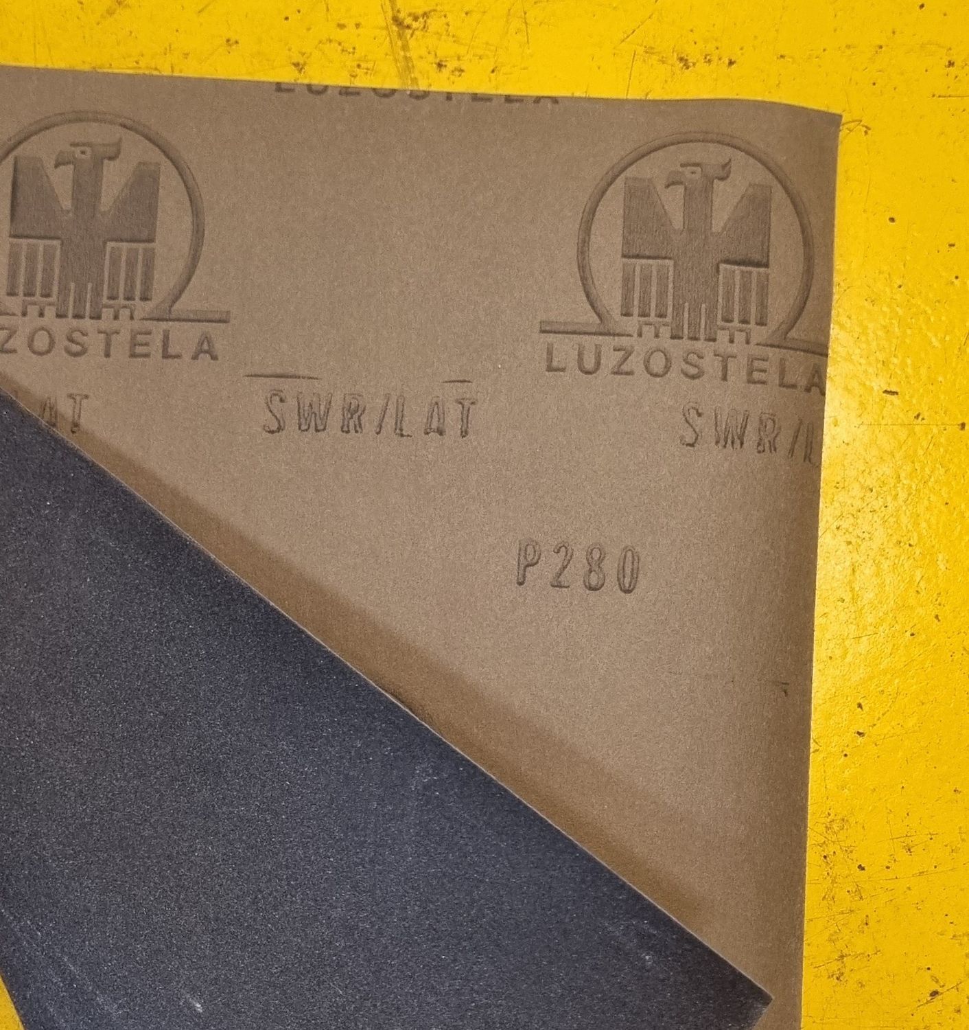 SANDPAPER 280P WET DRY