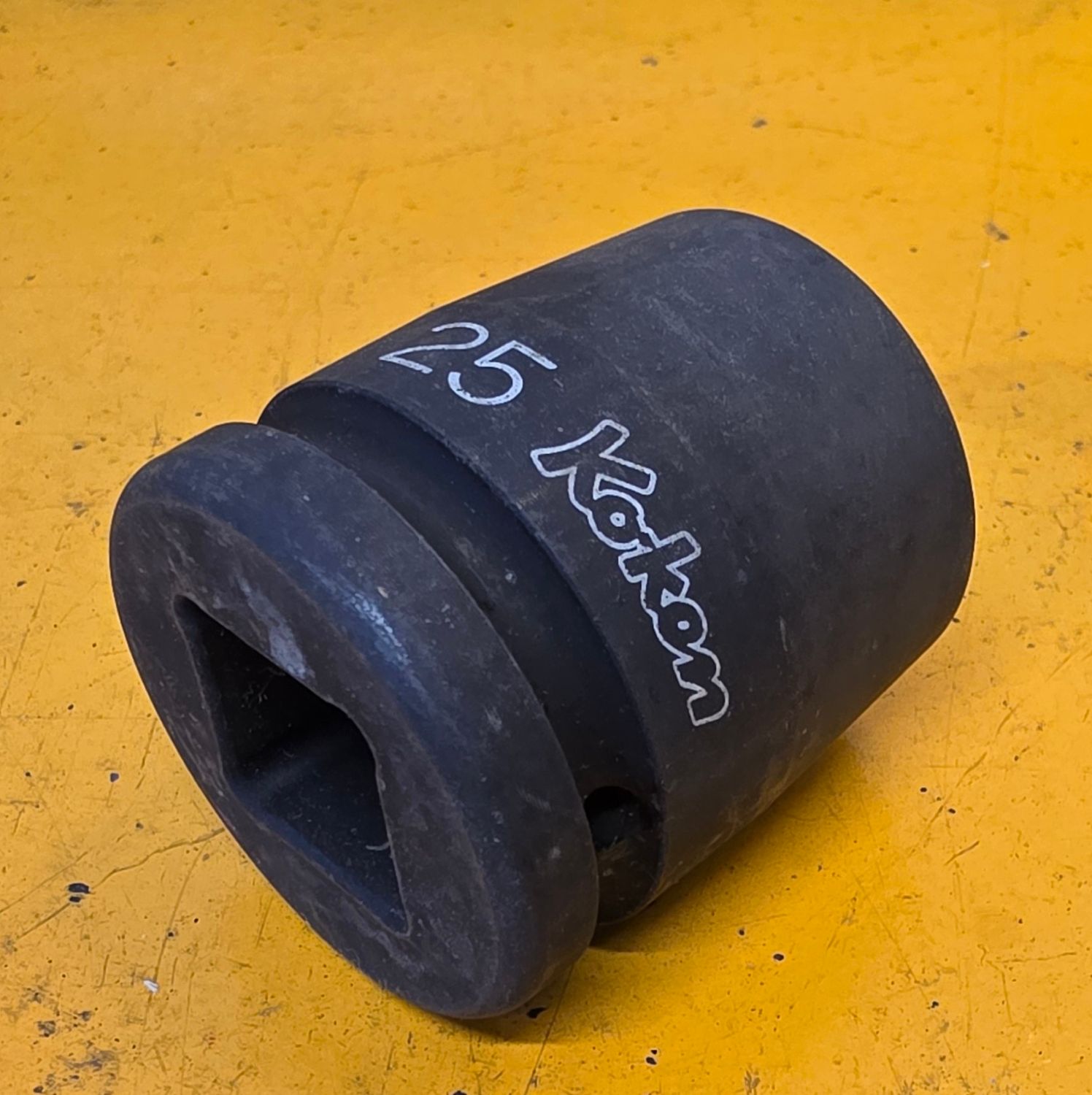 SOCKET 25MM X 3/4 DR IMPACT REGULAR 6PT