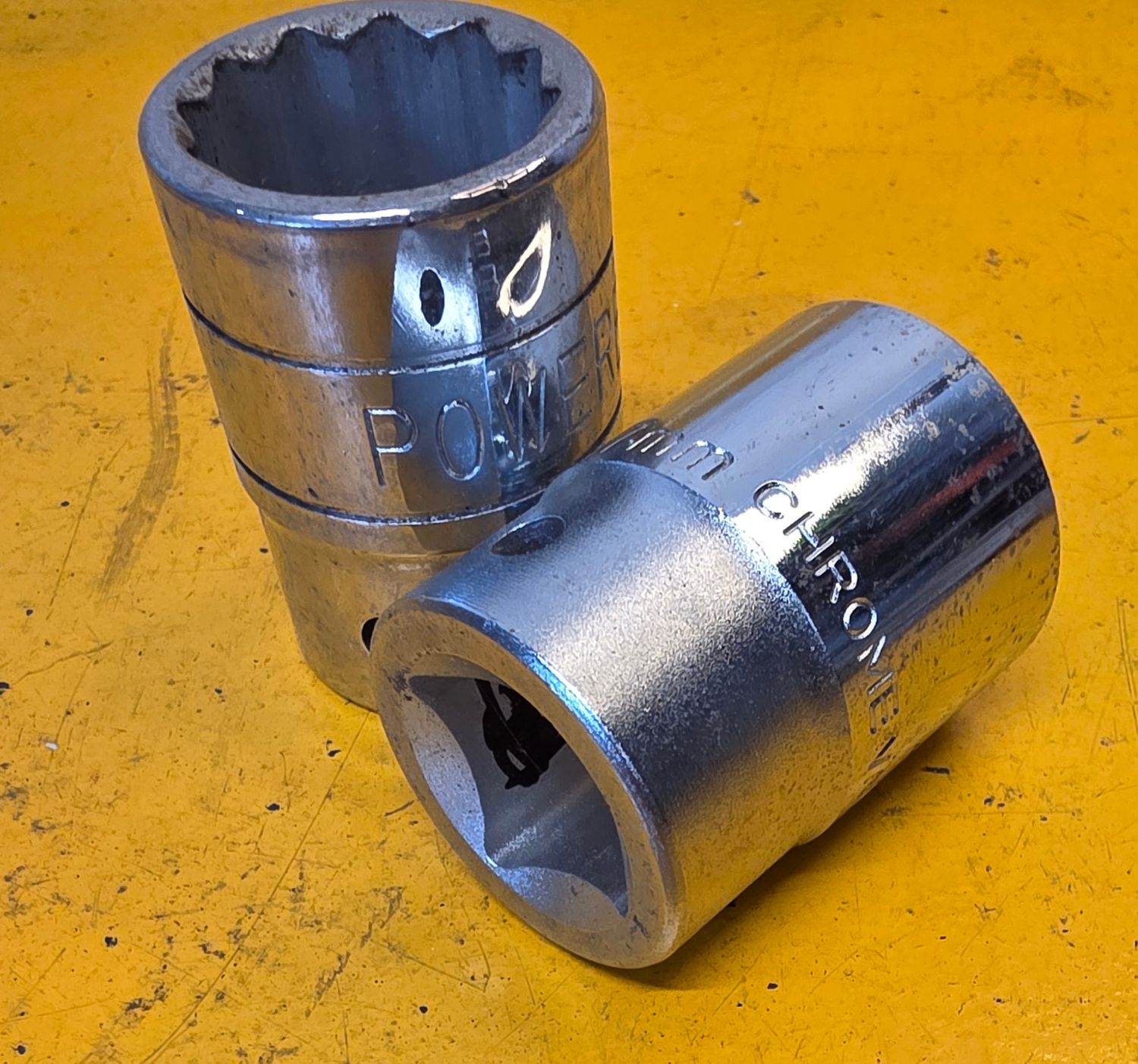SOCKET 27MM X 3/4 DR REGULAR 12PT
