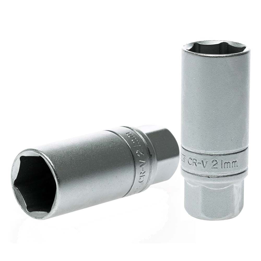SPARK PLUG SOCKET 21MM X 3/8 DR 6PT