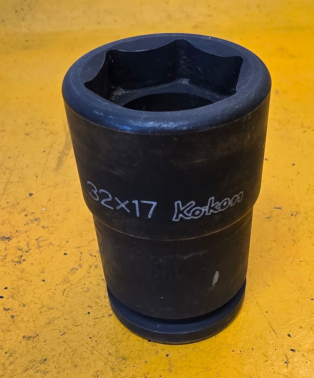 SOCKET WHEEL NUT 32MM X 17MM X 3/4 DR IMPACT 6PT