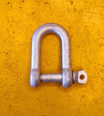 SHACKLE D 12MM GALV