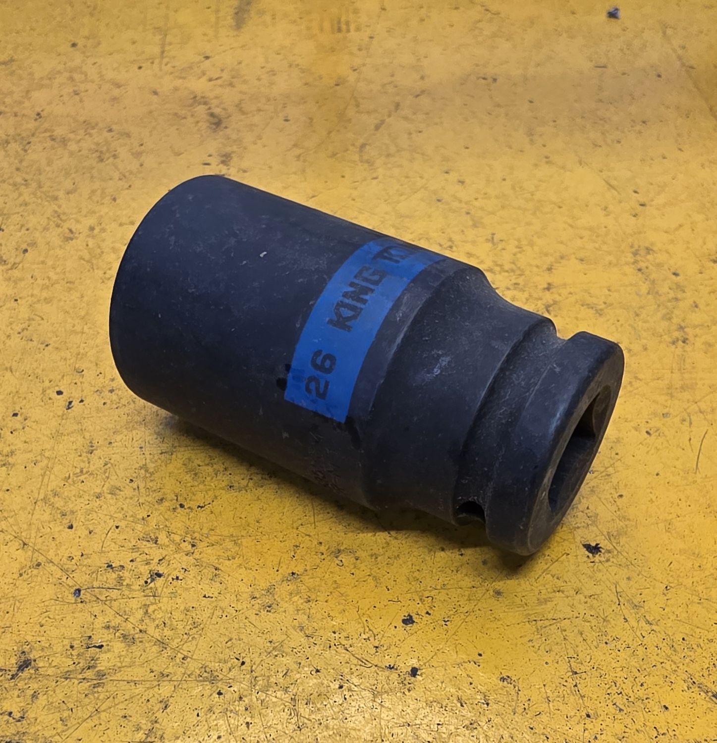 SOCKET 26X1/2DR DEEP IMPACT 6PT