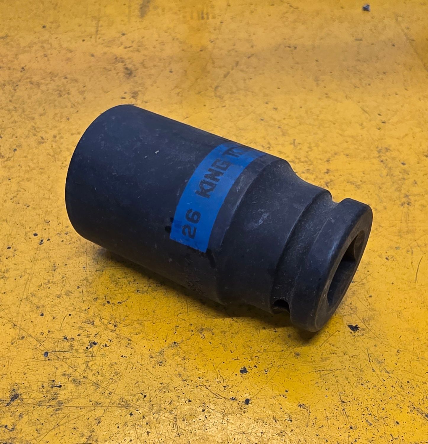SOCKET 26MM X 1/2 DR DEEP IMPACT 6PT