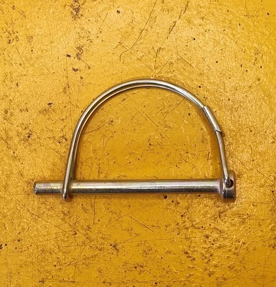 SHAFT LOCK PIN 1/4 6MM DIA