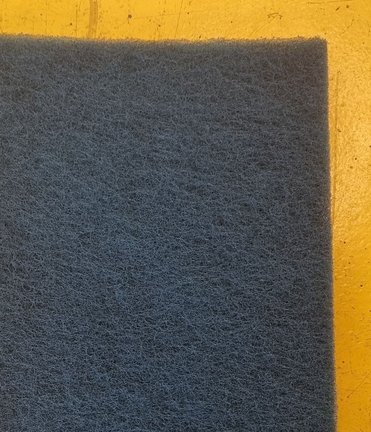 SCOURING PAD GREEN VERY FINE