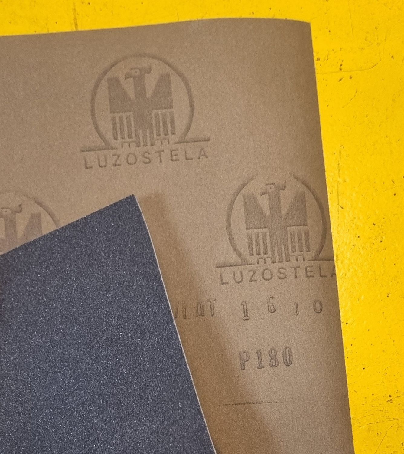 SANDPAPER 180P WET DRY