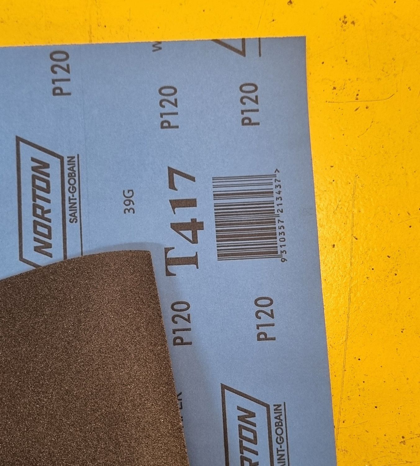 SANDPAPER  120P WET DRY