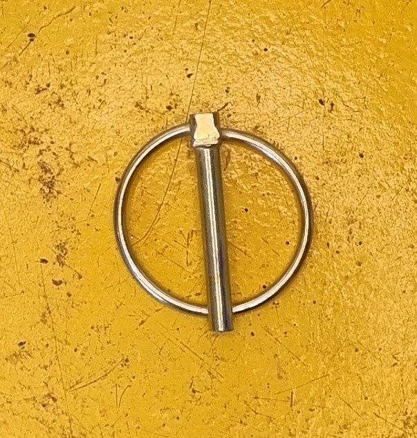 LINCH PIN 6MM DIA YZP