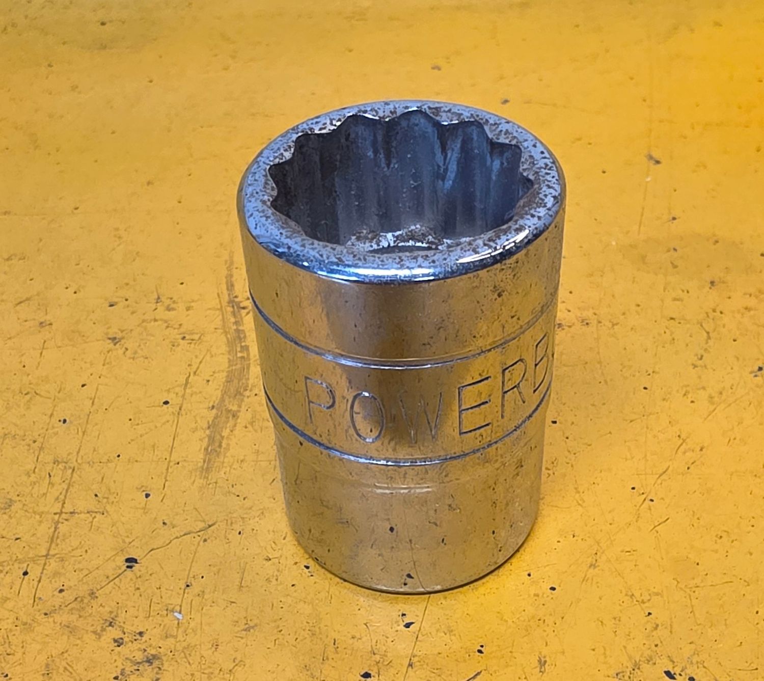 SOCKET 25MM X 3/4 DR REGULAR 12PT