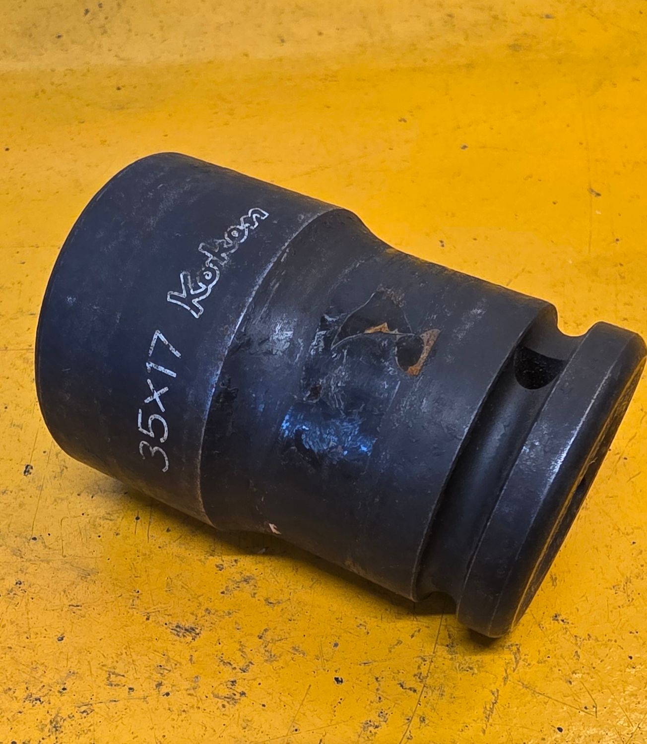 SOCKET WHEEL NUT TRUCK IMPACT 35MM X 17MM