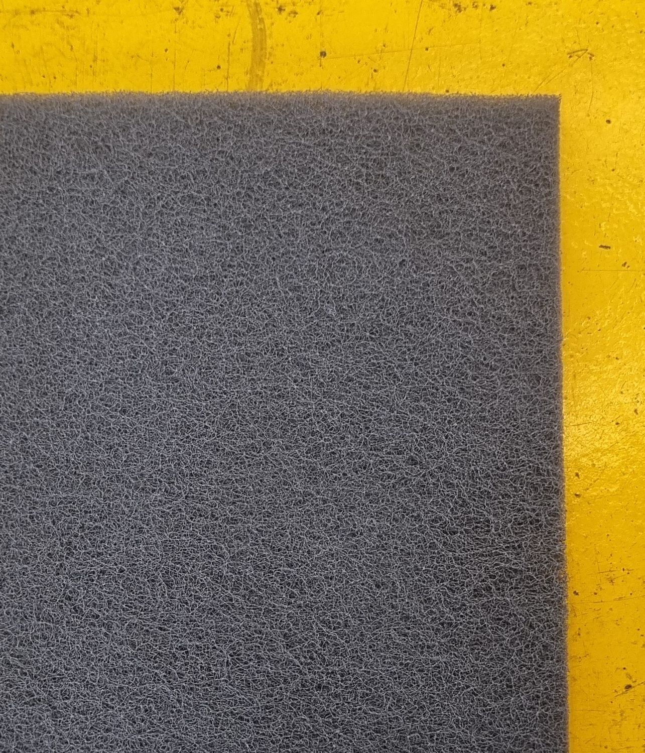 SCOURING PAD GRAY MICRO FINE