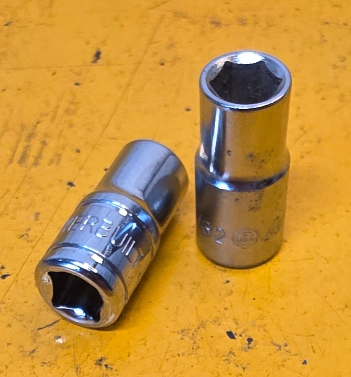 SOCKET 9/32 X 1/4 DR REGULAR 6PT