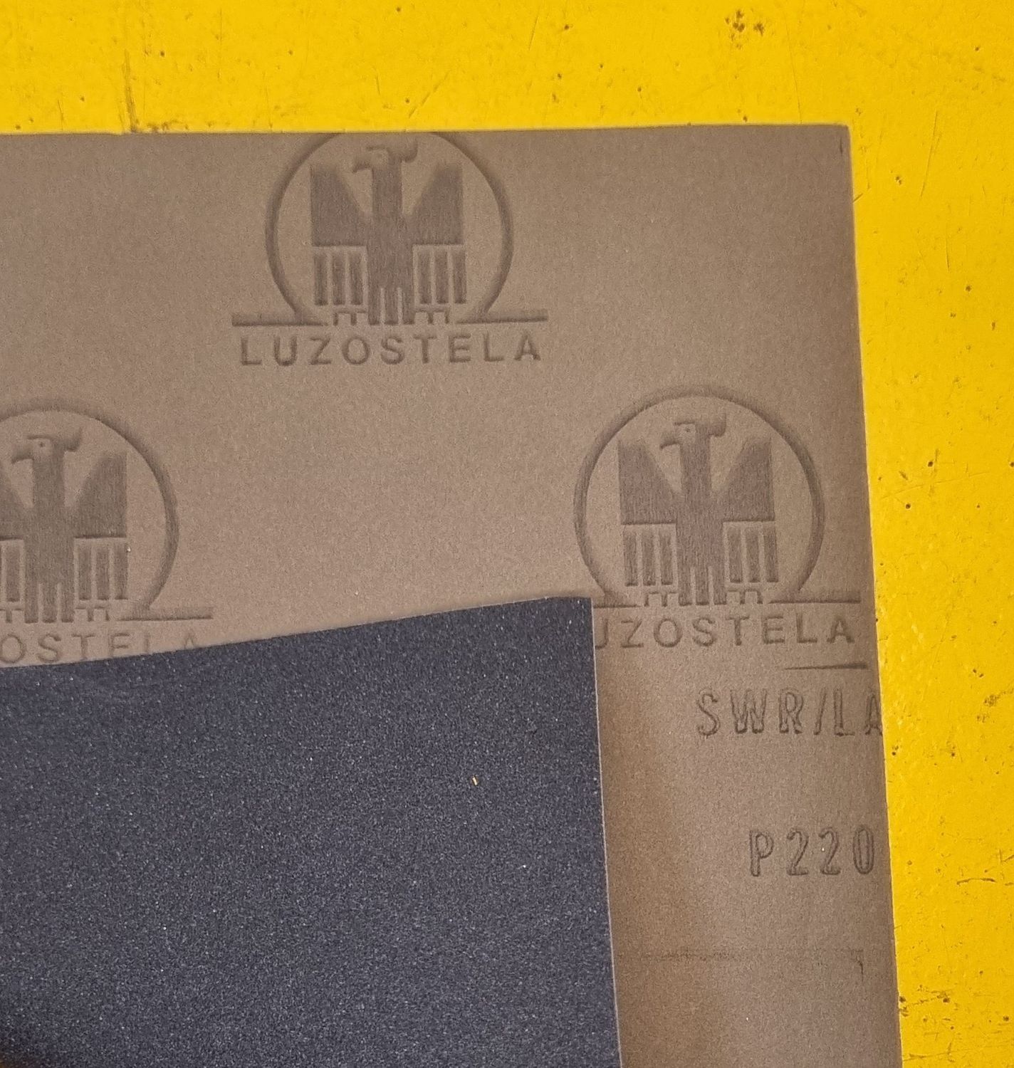 SANDPAPER 220P WET DRY