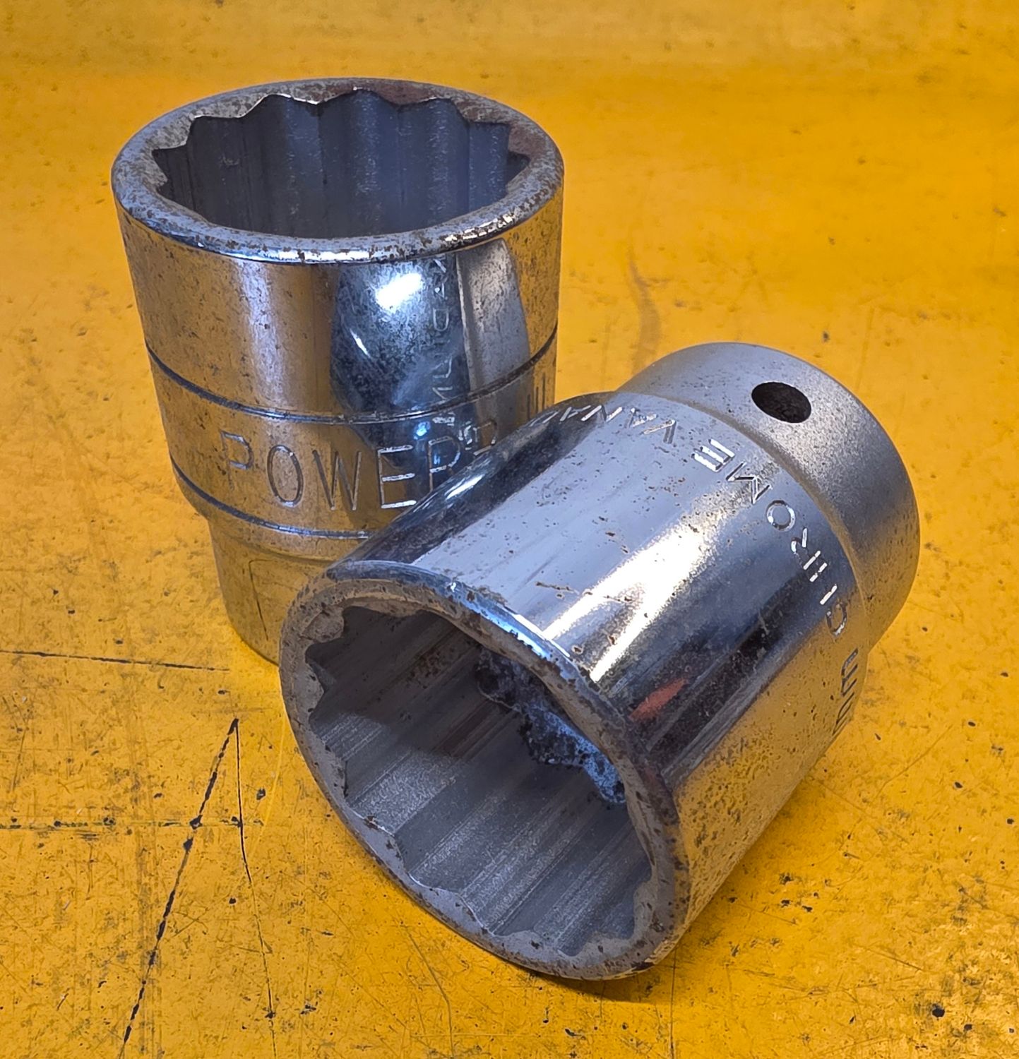 SOCKET 35MM X 3/4 DR REGULAR 12PT