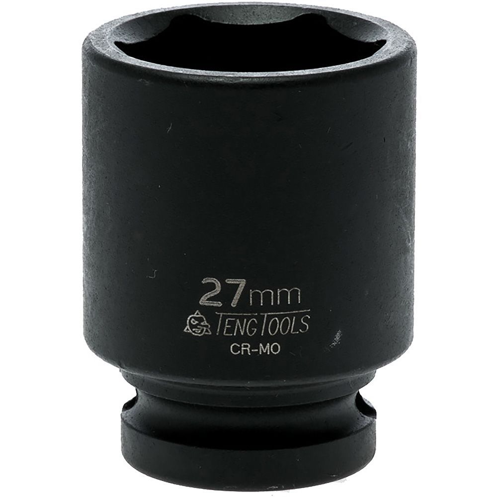 SOCKET 27MM X 1/2 DR IMPACT 6PT