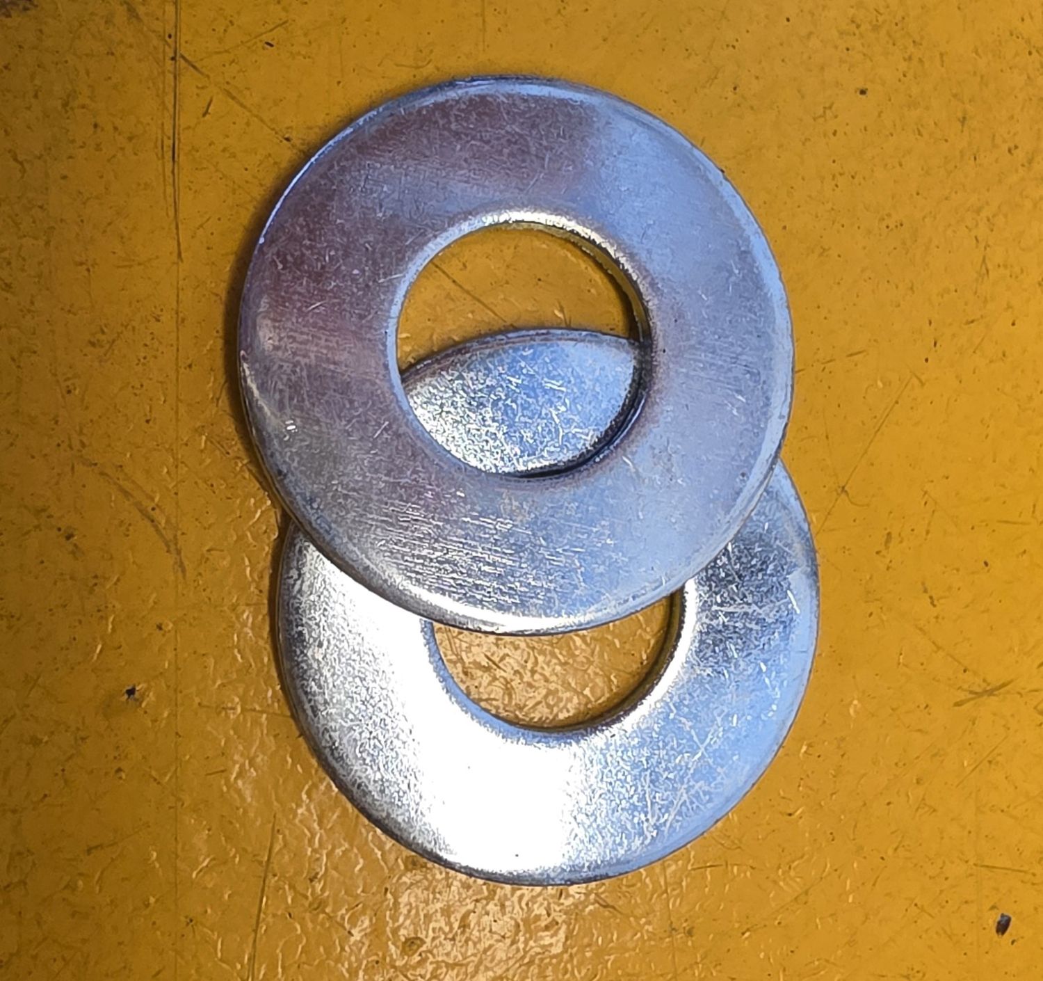 WASHER 7/16X1 ZINC
