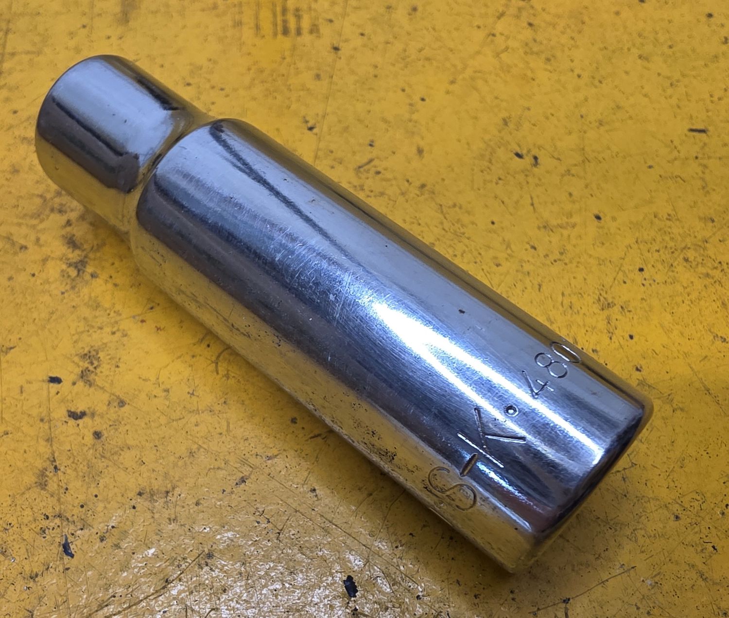 SOCKET 13X1/2DR DEEP 12PT S-K