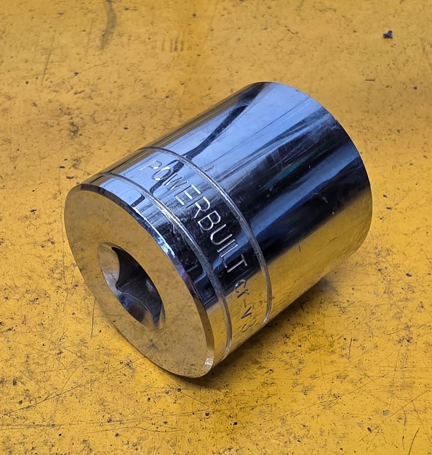 SOCKET 34X1/2DR REG 12PT POWERBUILT