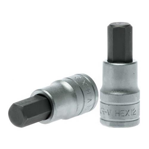 BIT SOCKET HEX 12MM 1/2DR