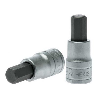 SOCKET HEX 12MM X 1/2 DR (TENG)