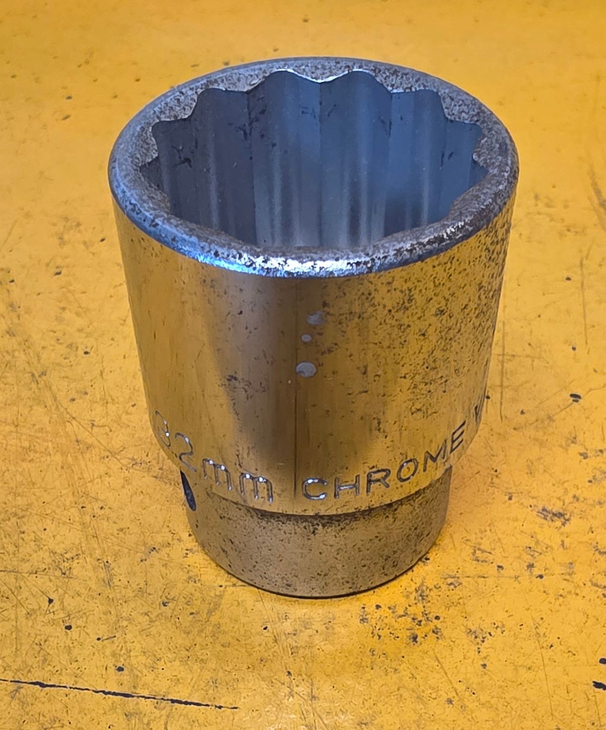 SOCKET 32MM X 3/4 DR REGULAR 12PT