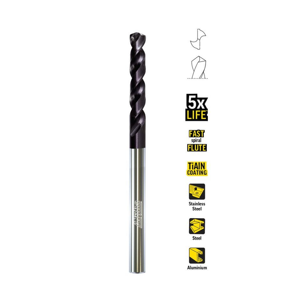 DRILL 4MM STAINLESS PLUS