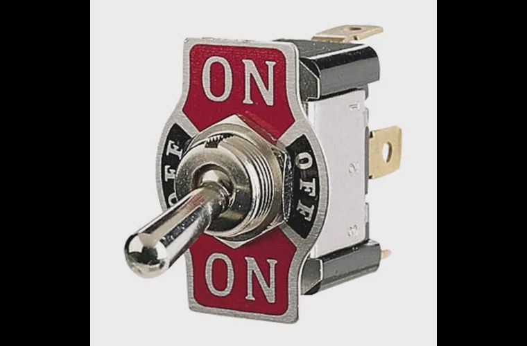 SWITCH TOGGLE 12V 3 PIN ON/OFF/ON