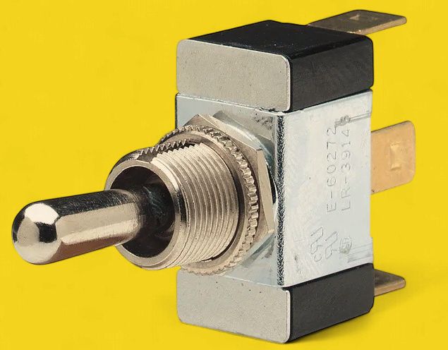 SWITCH TOGGLE ON/ OFF/ ON MOMENTARY