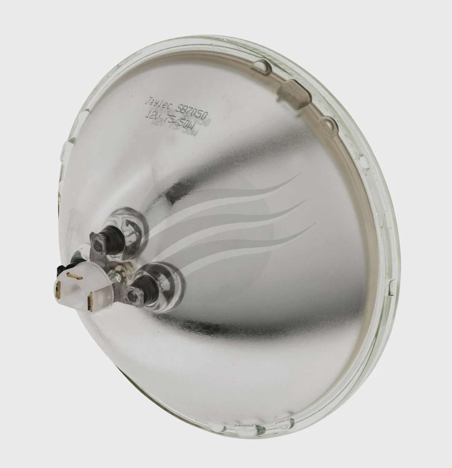 SEALED BEAM ROUND 7" 12V 75/50W