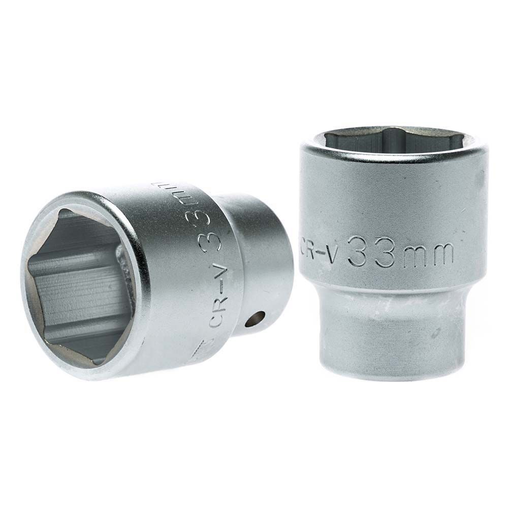 SOCKET 33MM X 3/4 DR REGULAR 6PT