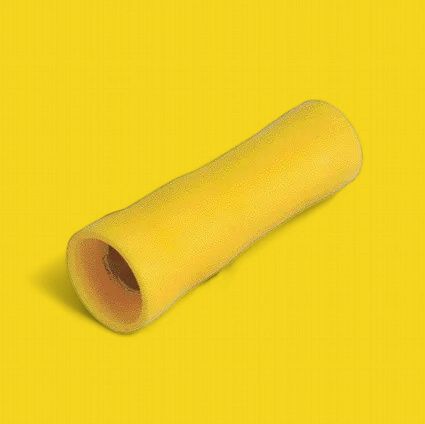 CABLE TERMINAL FEMALE BULLET YELLOW 20 PK