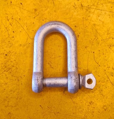 SHACKLE  D 8MM GALV
