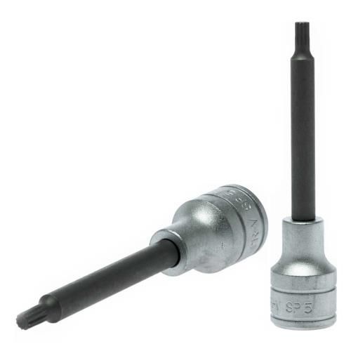 SOCKET SPLINE 6MM X 1/2 DR 100MM