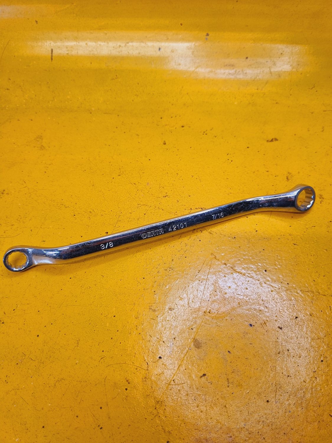 RING SPANNER 3/8-7/16 SATA