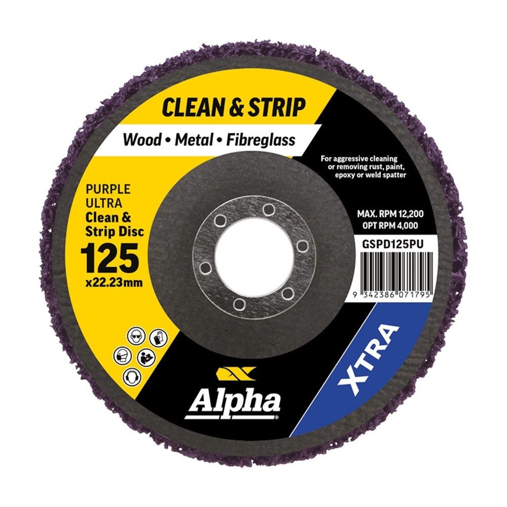 CLEAN &amp; STRIP 125X22