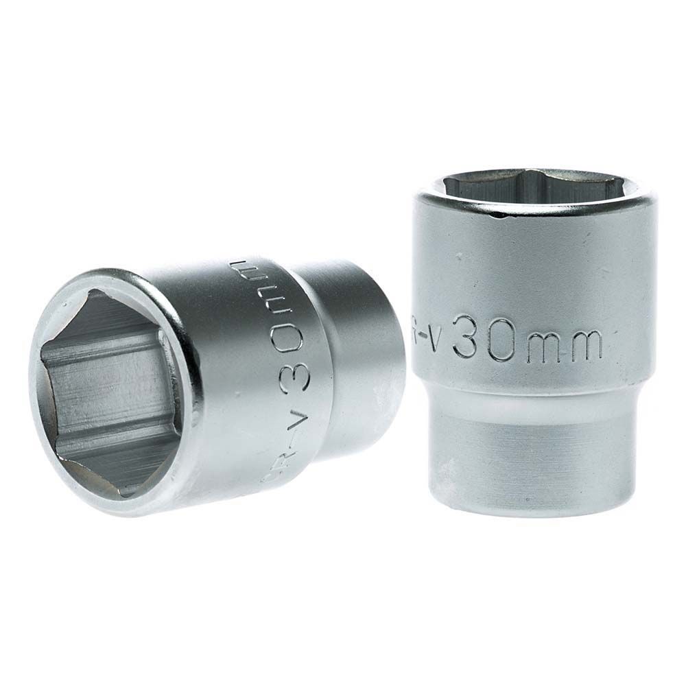 SOCKET 30MM X 3/4 DR REGULAR 6PT