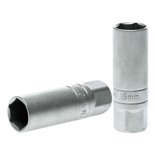 SPARK PLUG SOCKET 16MM X 3/8 DR