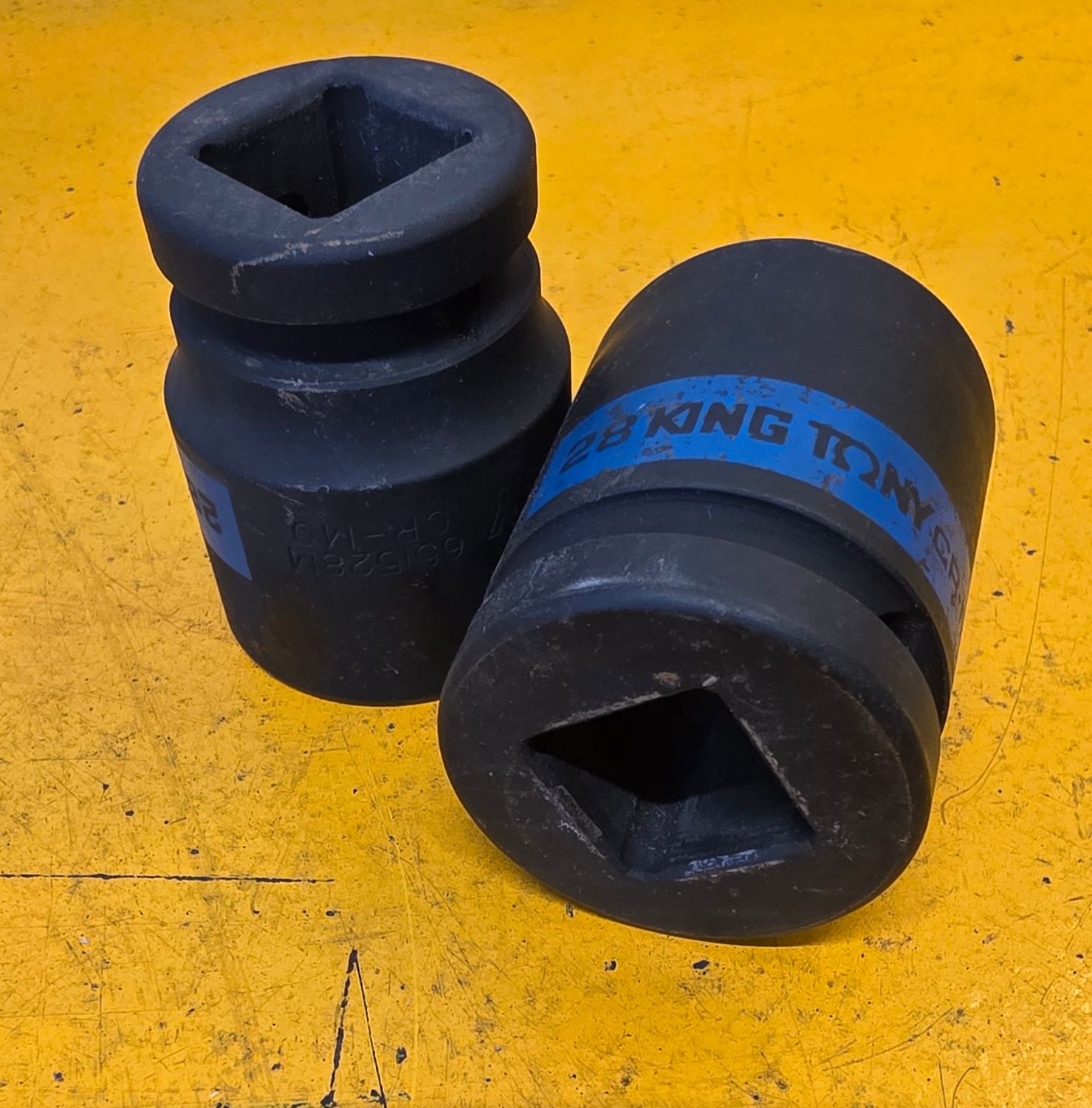 SOCKET 28MM X 3/4 DR IMPACT REGULAR 6PT