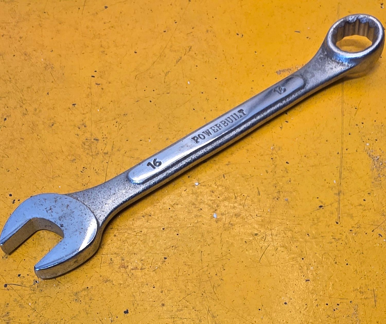 SPANNER 16MM COMBO POWERBUILT
