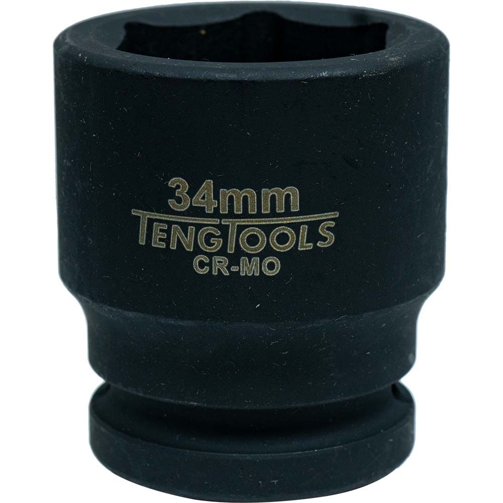 SOCKET 34MM X 3/4 DR IMPACT REGULAR 6PT