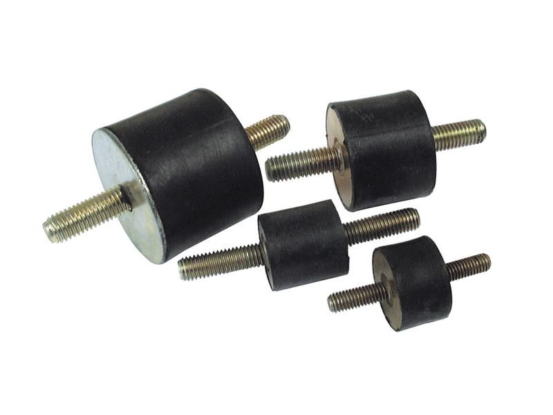 DAMPER MOUNTM6X20 OD25MM