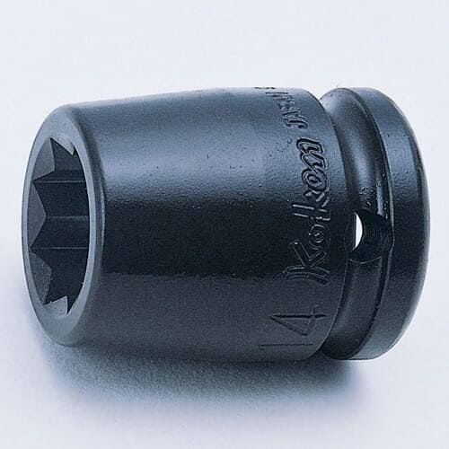 SOCKET 22MM X 3/4 DR IMPACT REGULAR 12PT - KOKEN