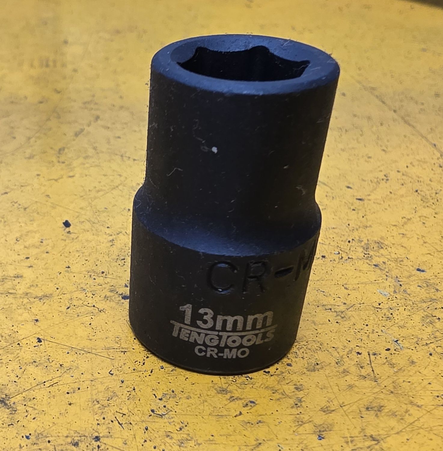 SOCKET 13X1/2DR IMPACT 6PT